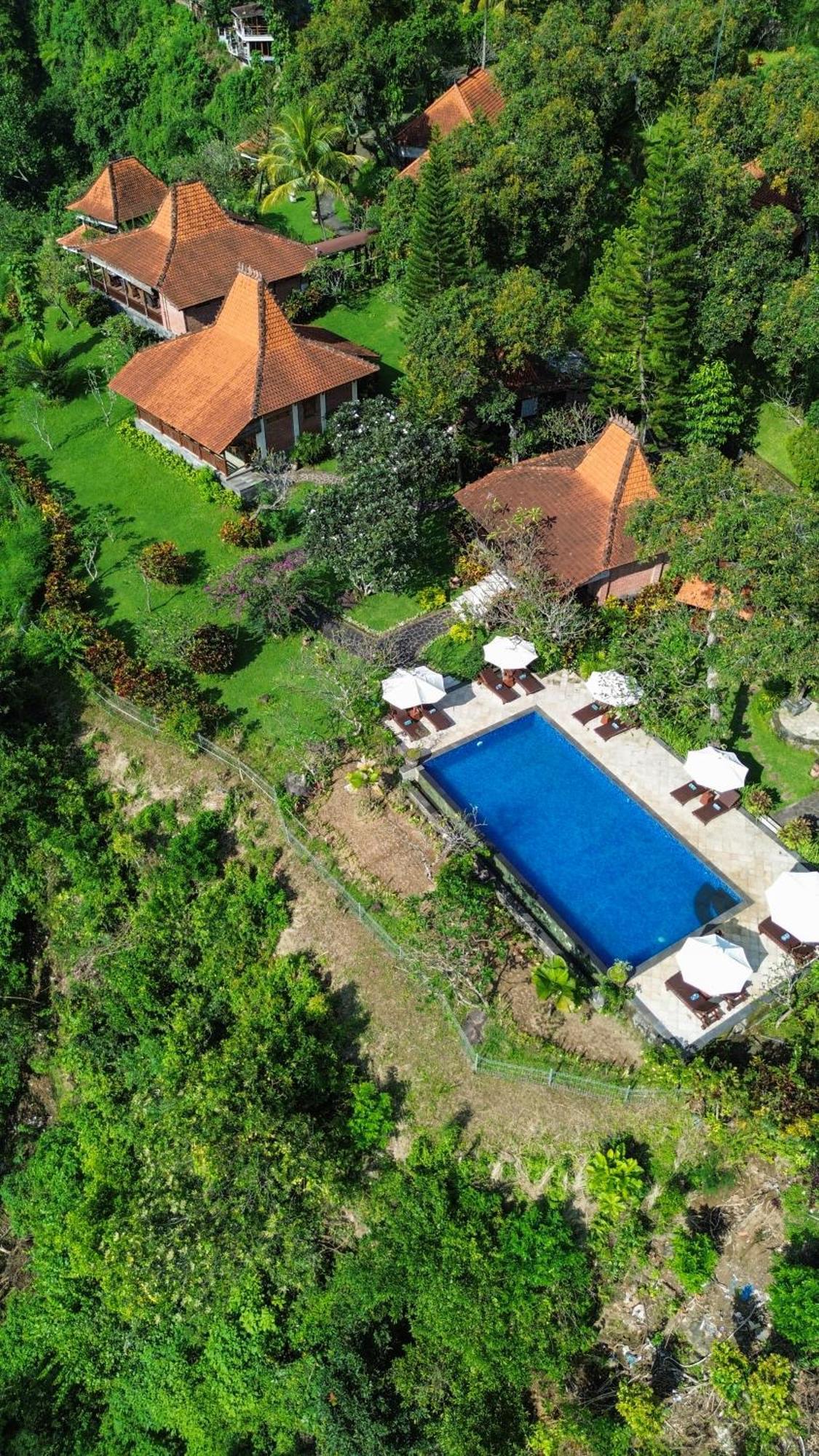 Shanti Natural Panorama View Hotel Singaraja Esterno foto