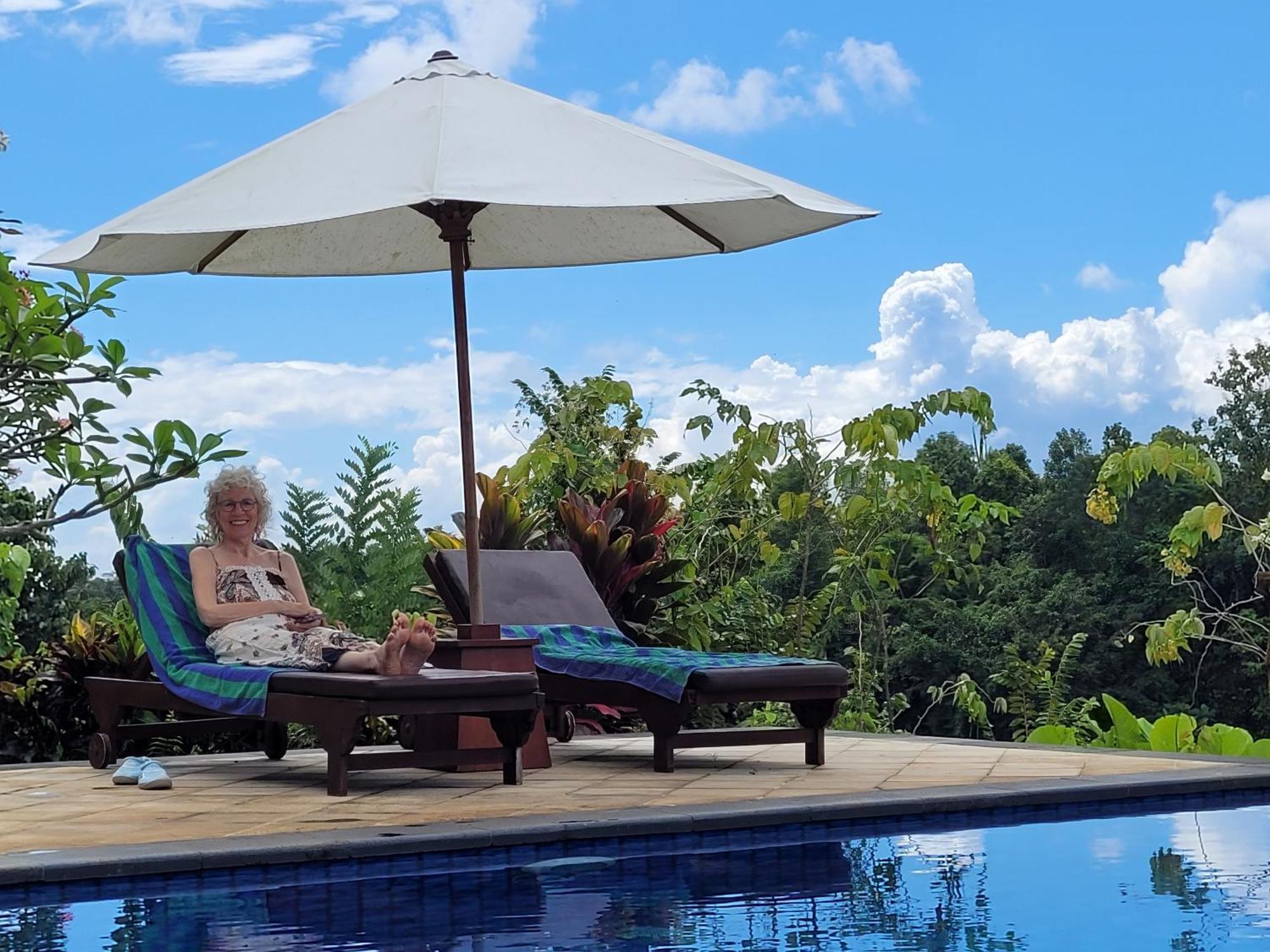 Shanti Natural Panorama View Hotel Singaraja Esterno foto